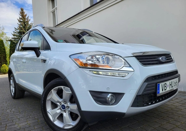 Ford Kuga cena 37900 przebieg: 189000, rok produkcji 2012 z Swarzędz małe 781